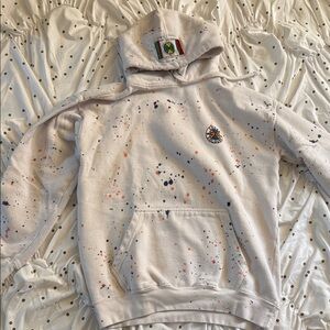 Cross Colours Splatter Paint Hoodie